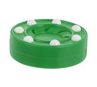 VICASKY 2 Pièces Rondelle Roller Hockey Puck Résistante Haute Dureté pour Entraînement et Compétition Mixte Glisse Fluide Sol Lisse Intérieur et Extérieur Palet Hockey Professionnel