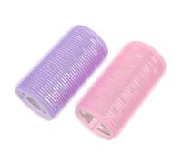 VICASKY 2 Pièces Rouleaux pour Cheveux Gros Bigoudis sans Chaleur Cœur en Aluminium Chauffant Accessoire pour Cheveux
