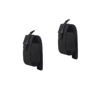 VICASKY 2 Pièces Sacoche Ceinture Multifonction pour Radios Militaires et Accessoires et Confortable avec Boucle et Bandoulière Amovible Voyage et Plein Air