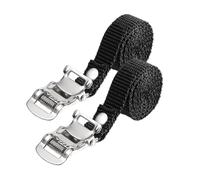 VICASKY 2 pièces Sangles de Pédales Antidérapantes Sangles de Fixation Légères et Flexibles pour de Montagne et Exerciseur Accessoires de Remplacement