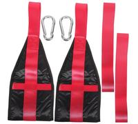VICASKY 2 pièces Sangles de Suspension Abdominales Portables Équipement Entraînement Gym pour Abdominaux à et Salle de Sport Ceinture Tonification Abdominale Pratique pour Exercices