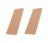 VICASKY 2 pièces Semelle Antidérapante Polyvinyle Protection pour Talons Hauts Autocollante Facile à Découper et Réduire le Bruit