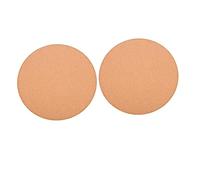 VICASKY 2 Pièces sous Plateaux Liège pour Pots de Fleurs de Protection Liège pour Plantes Plateaux Absorbants pour Pots de Fleurs