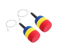 VICASKY 2 Pièces Sponge Hammer for Soft Safe Mallet for Pounding Game Whack Moles Toy Lightweight and Interactive Hammering Play