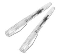 VICASKY 2 Pièces Stylos de Calligraphie à Pointe Souple en Nylon