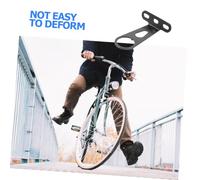 VICASKY 2 pièces Support de Lampe Vélo Fixation Robuste pour Fourche Porte-Lampe Vélo Pratique et Résistant Compatible avec Facile à Installer