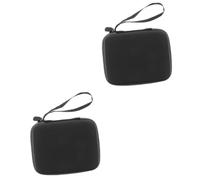 VICASKY 2 Pièces Support de Plectre de Guitare Nylon Étui de Voyage Pratique pour Accessoires de Sac de Rangement Polyvalent pour Guitaristes