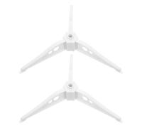 VICASKY 2 Pièces Support de Sapin Amovible Blanc en Plastique pour | Base de Remplacement, Montage Rapide, Soutien Stable, Usage Domestique