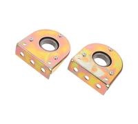 VICASKY 2 Pièces Support de Ventilateur avec Palier pour Boîtier de Palier pour Système de Poulie de Ventilation Agricole Adapté Aux Systèmes