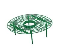 VICASKY 2 Pièces Supports pour Plantes Grimpantes Lot de Cadre Rotin pour Fraisiers Tuteur de Jardin Pratique pour Protéger Les Fruits et Favoriser la Croissance Extérieur et Intérieur