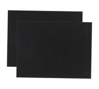 VICASKY 2 Pièces Tapis de Nivellement Épais Antichoc pour Aquarium Coussin Amortisseur Non Glissant à Motif Quadrillé Support et Facile à Nettoyer pour Bassin