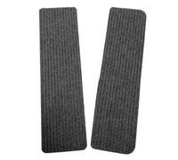 VICASKY 2 Pièces Tapis D'escalier Antidérapant Auto-adhésif, Coupe sur | Polyester et Tpr, Usage Domestique pour Marches, Lot Pratique, Maintien Sûr, Installation Simple