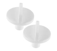 VICASKY 2 pièces Thermostat Frigo Bouton de Réglage Température Contrôle Fiable pour Réfrigérateur et Congélateur Remplacement Facile pour Maison Restaurant Supermarché