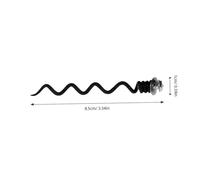 VICASKY 2 pièces Tige Spiralée de Rechange pour Tire-bouchon Métal Kit Pratique Installation Facile Accessoire pour Ouvre-bouteille Vin Maison et Fête