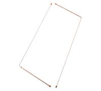 VICASKY 2 Pièces Tiges de Détection de Cuivre pour Chasse aux Trésors, Outil de Radiesthésie en Cuivre Rangement Rapide et Fonctionnement Facile pour Exploration Archéologique