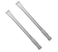 VICASKY 2 Pièces Tube de Brûleur de Gril à Gaz en Acier Inoxydable, 15, | Répartition des Flammes, Structure Renforcée, Résistance aux Hautes Températures, Balcon et Extérieur