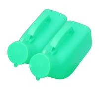 VICASKY 2 pièces Urinoirs Portables pour Hommes avec Couvercles Bouteille Épaisse Réutilisable pour Voyage Camping Usage Accessoire Masculin Pratique Couleur Aléatoire Couleur Aléatoire
