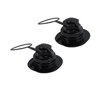 VICASKY 2 pièces Valve Kayak Spirale Remplaçable PVC Embout Gonflage Étanche Accessoires Bateau Portables Haute Efficacité Inflation