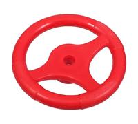 VICASKY 2 Pièces Volant pour Garçon Fille Accessoire de Balançoire et Volant de Direction Rouge pour Jouets Voitures Swing Disque