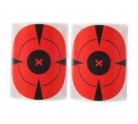 VICASKY 2 Rouleaux Autocollants Ronds Adhésifs Cibles pour Tir Extérieur et Entraînement Fléchettes Arc Pratique et Léger