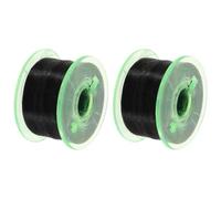 VICASKY 2 Rouleaux Fil de Magicien Invisible Noir en Plastique, 2 Bobines | Support Discret pour Cartes et Petites Décorations, Débutants, Fêtes, Cours et Festivals Couleur Aléatoire