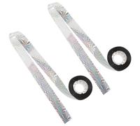 VICASKY 2 Rouleaux Ruban Oiseaux Réfléchissant Bande Holographique Extérieure Effaroucheur pour Jardin Outil Anti-Pigeons et Protection Fenêtres Lot