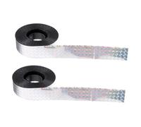 VICASKY 2 Rouleaux Ruban Réfléchissant Effaroucheur Oiseaux pour Maison Et Jardin De Ruban Double Face pour Protéger Balcons Et Toits