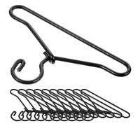 VICASKY 20 pièces Accessoires de Maison pour Vêtements Miniatures Hangers pour Dollhouse Décoration Pratique et