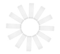 VICASKY 20 Pièces Boîte de Rangement Transparente Protection Rigide et Pliable Vitrine pour Figurines Pop et Poupées Organisateur Clair pour Collection de Statues