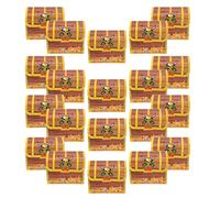 VICASKY 20 Pièces Boîtes à Friandises au Trésor de Pirate Ambiance | Décorations de Pirates, Coffre à Trésors pour Garçon et Filles, Usage Maison et Bureau, Réutilisable