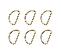 VICASKY 20 Pièces Boucle Métal 38x20x2,8mm pour Ceinturon et Clés | Lot, Bronze Antique, Usage Bricolage, Installation Facile, pour Lanières et Accessoires