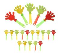 VICASKY 20 Pièces Claqueur de Match de Bruiteur Portable Réutilisable | Son D’applaudissement Réaliste, Facile à Nettoyer, pour Fête D’anniversaire et Ambiance de Festival
