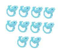VICASKY 20 Pièces dauphin clochette pour enfants jouets bébé toys jouets bebe bebe pour bébé en plastique pp