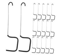 VICASKY 20 pièces Écarteur Branches Fruitiers Acier Galvanisé Résistant pour Modélisation Ajustable Arbres Pommiers Poiriers Cerisiers Outil Jardinage