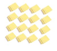 VICASKY 20 Pièces Exfoliants de Bain pour Corps Douche Kaki pour Nettoyage Profondeur