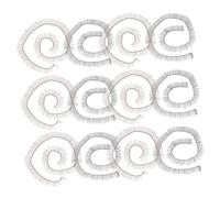VICASKY 20 Pièces Faux Cils pour Poupées Noir et Marron Accessoires Naturels et Réalistes pour Fabrication de Poupées DIY Cils Amigurumis Ultra Fins et Confortables Look Naturel