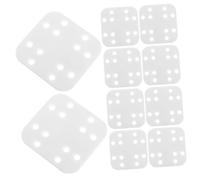 VICASKY 20 pièces Lot de Tampons Absorbants pour Humidificateur Recharges Minérales Anti-calcaire Filtres Faciles à Remplacer pour Purification de Air Intérieur