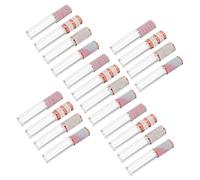 VICASKY 20 Pièces Lot de Tubes Vides pour Gloss à Flacons Abs Compacts et Réutilisables pour DIY Maquillage Conteneurs Colorés pour Cosmétiques et