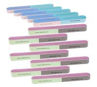 VICASKY 20 Pièces Nail Buffer Shine Kit Multi-surface Polishing Block For Shaping Smoothing And High Gloss Finish Nail Polisher For Natural And