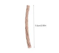 VICASKY 20 Pièces Outdoor Camping Wick Rope Fire Starters Set Jute Cord for Hiking and Survival Practical Fire Starter for Barbecue and