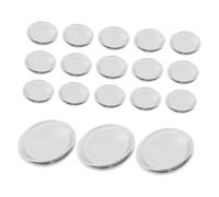 VICASKY 20 Pièces Patchs pour Extensions de Cils Plateau Silicone pour Greffes de Cils Outil de Maquillage Palette