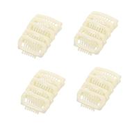 VICASKY 20 Pièces Pet Hair Clips Barrettes for Dogs Cats Small Non Slip Grooming Accessories Abs Material Stylish and Versatile