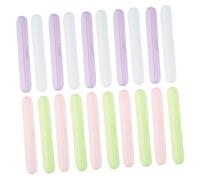 VICASKY 20 Pièces Plastic Tweezer Organizer Case For Eyelash Extensions With Scratch Resistant Interior Portable Storage Box For Tweezers Ear Picks And Eyebrow Trimmers