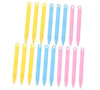 VICASKY 20 Pièces Stylo Planche à Dessin Magnétique Stylet Pour Enfants Pour Tablette Stylos Aimantes Stylet De Rechange Pour Planche à Dessin Stylo à Peinture Plastique Couleur Aléatoire