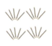 VICASKY 20 Rouleaux de Parchemin de Mezouza Casher Imprimé Rouleau de Porte Juive Pré-Roulé Bénédiction Hébraïque pour Porte Accessoire Religieux Maison Juive Décor Spirituel et
