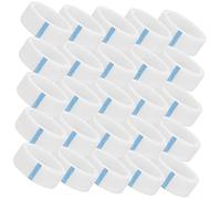VICASKY 20 Rouleaux Greffe de cils individuel extension collé volume mini ruban à cils levage Bricolage œil pré regarder bande de cils ruban de cils pour tissu non tissé