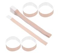 VICASKY 200 Pièces Puppy Identification Collars Adjustable Newborn Pet Id Bands Soft Secure Whelping Tags For Dogs Cats Breeders Animal Hospitals