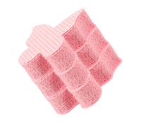 VICASKY 200feuilles Lingettes Dissolvantes Non Pelucheuses Pour De Nettoyage Coton Design Coeur Pour Maquillage Dépose De Et Salon à