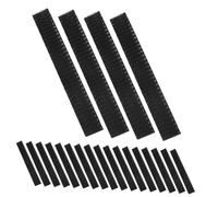 VICASKY 200pièces Filet Plastique De Protection Pour Pinceaux De Maquillage Manchon Filet Pour Pinceaux Pour Séchage Voyage