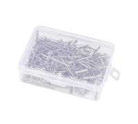 VICASKY 200pièces Perruque à Épingles t Métalliques Ensemble De Épingles t Pour Perruques Avec Boîte Plastique Pour Rangement Et Transport